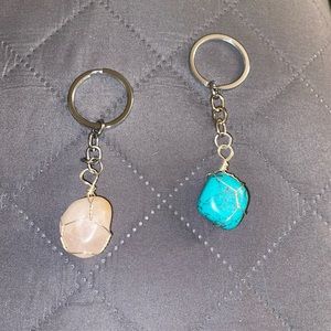 Genuine Crystal Keychains 🦋